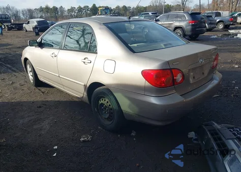 2003 Toyota Corolla Le z USA, uszkodzony, nr VIN 2T1BR32E83C065343